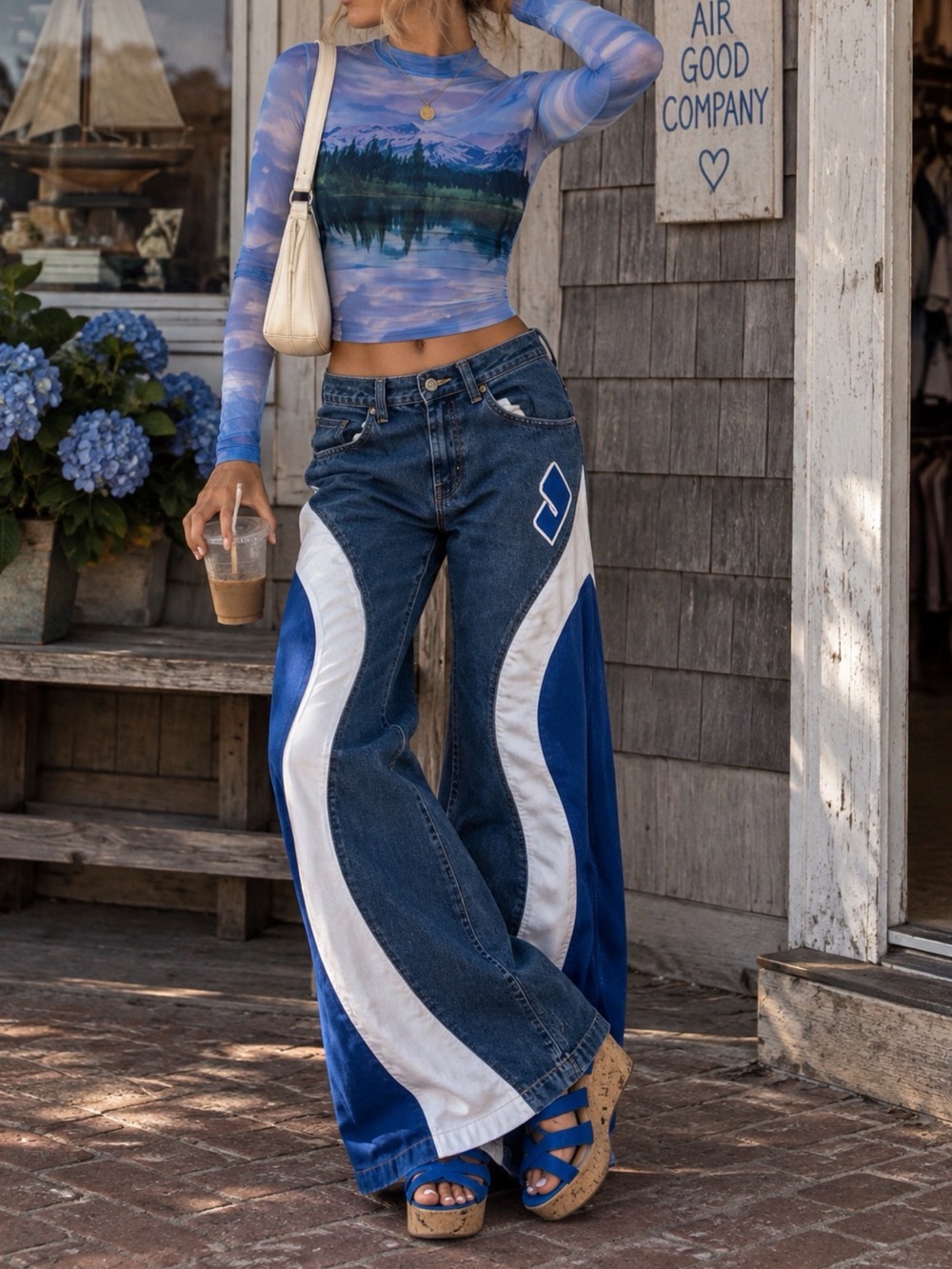 STYLED BY ME; Outfit Bundle - buy the jeans and get the top and shoes free